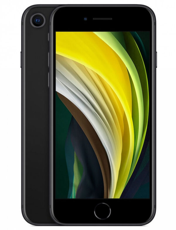 Apple iPhone SE 64Gb Black (MX9R2) 2020