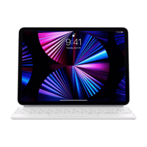 Клавиатура Magic Keyboard for iPad Pro 11, iPad Air (4/5th generation) (White) (MJQJ3)