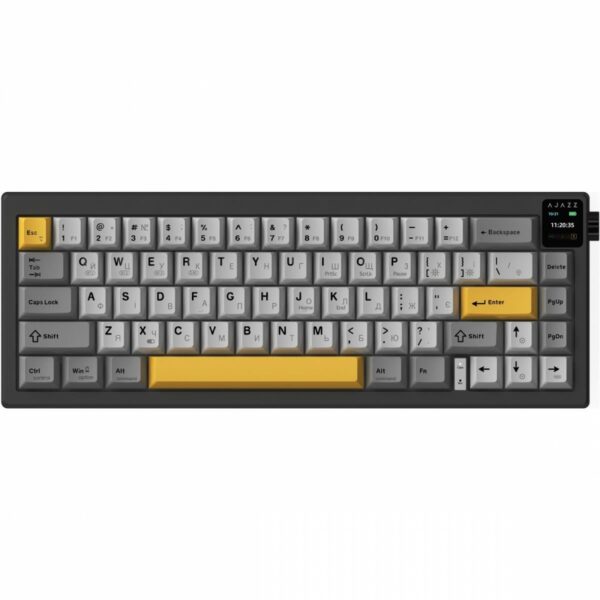 Клавиатура беспроводная Ajazz AK650 Flying Fish Switch (Black)