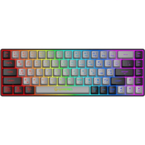 Клавиатура бездротова GamePro GK935 (Black)