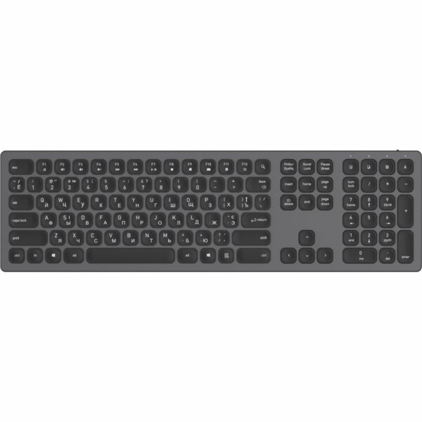 Клавиатура беспроводная OfficePro SK1550B (Black)