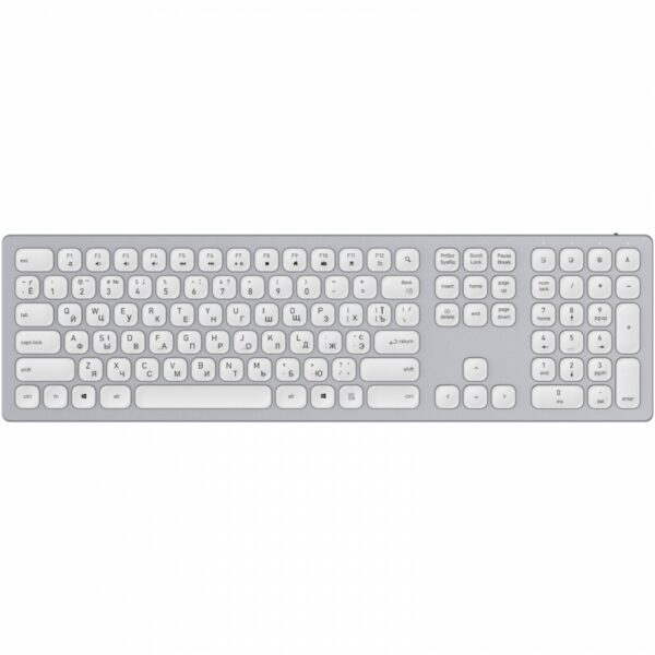 Клавиатура беспроводная OfficePro SK1550W (White)
