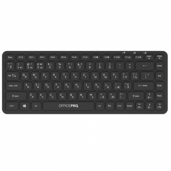 Клавиатура беспроводная OfficePro SK790B (Black)
