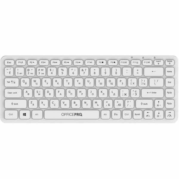 Клавиатура беспроводная OfficePro SK790W (White)