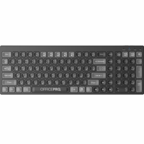 Клавиатура беспроводная OfficePro SK985B (Black)