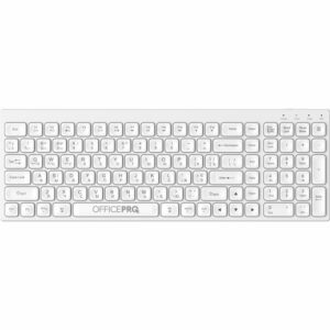 Клавиатура беспроводная OfficePro SK985W (White)