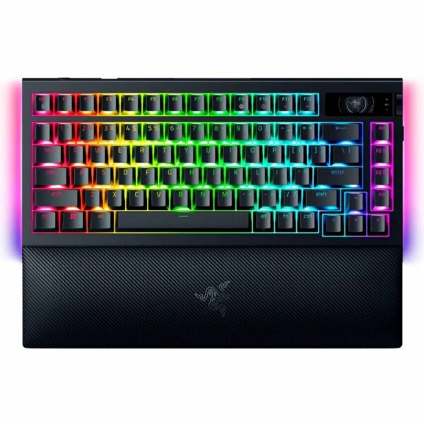 Клавиатура беспроводная Razer BlackWidow V4 Pro 75% ANSI (Black)