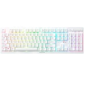 Клавиатура беспроводная Razer DeathStalker V2 Pro Wireless Purple Switch ENG (White)