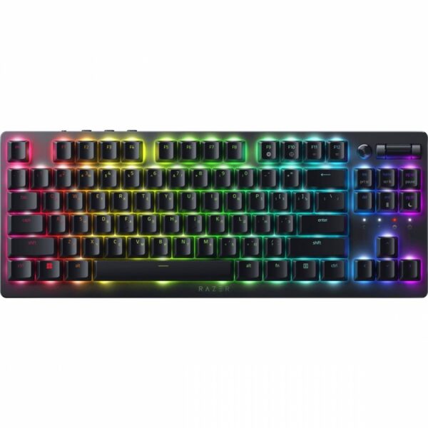 Клавиатура беспроводная Razer DeathStalker V2 Pro Wireless Red Switch (Black)