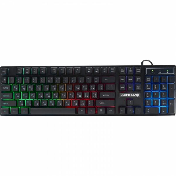 Клавиатура GamePro GK296 RGB (Black)