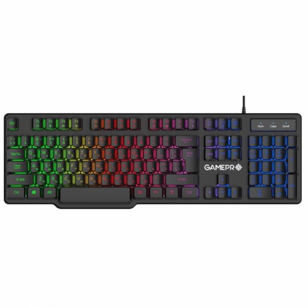 Клавиатура GamePro GK380 RGB (Black)