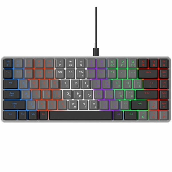 Клавиатура GamePro MK140R Red Swich Low Profile (Dark Gray)