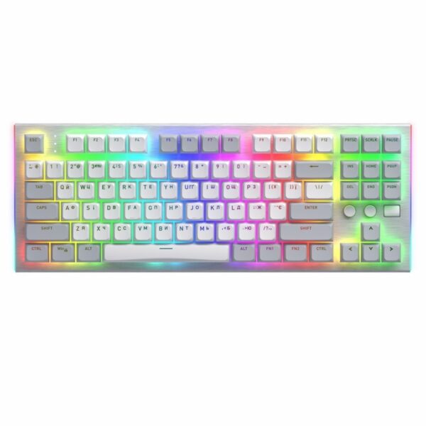Клавиатура Hator Gravity TKL (Orange White)