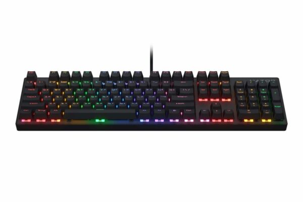 Клавиатура Hator Icefall Mecha (Rainbow Black)