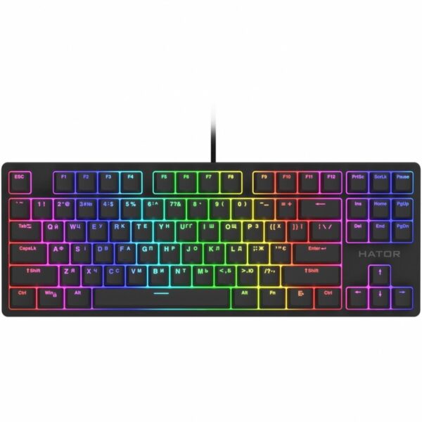 Клавиатура Hator Rockfall 2 Optica TKL (Black)
