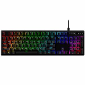 Клавиатура HyperX Alloy Origins Aqua RGB PBT (Black)