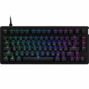 Клавиатура HyperX Alloy Rise 75 PBT Mechanical HyperX Red (Black)