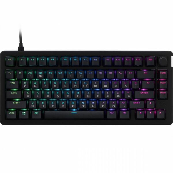 Клавиатура HyperX Alloy Rise 75 PBT Mechanical HyperX Red (Black)