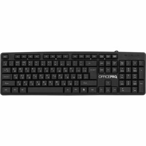 Клавиатура OfficePro SK166 (Black)