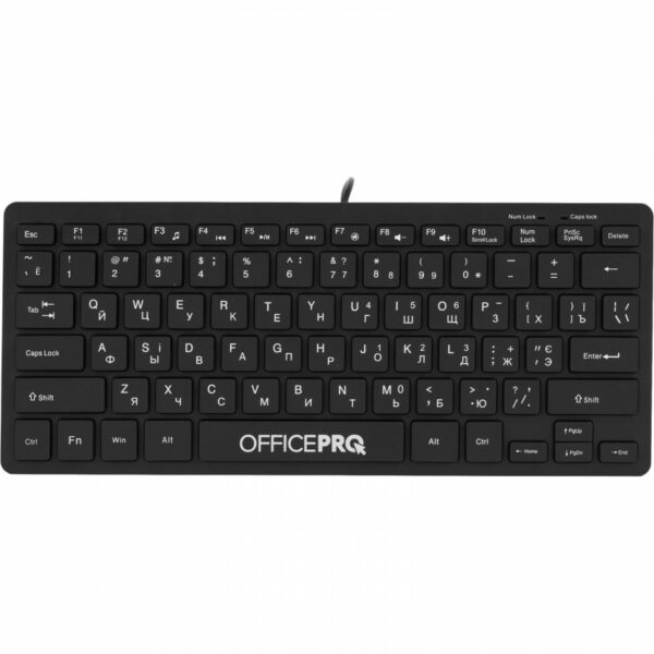 Клавиатура OfficePro SK240 (Black)