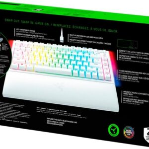 Клавиатура Razer BlackWidow V4 75% (White)