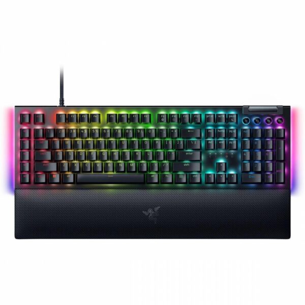 Клавиатура Razer BlackWidow V4 Yellow Switch (Black)