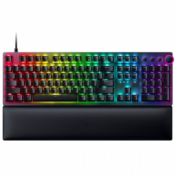Клавиатура Razer Huntsman V2 Purple Optical Switch (Black)
