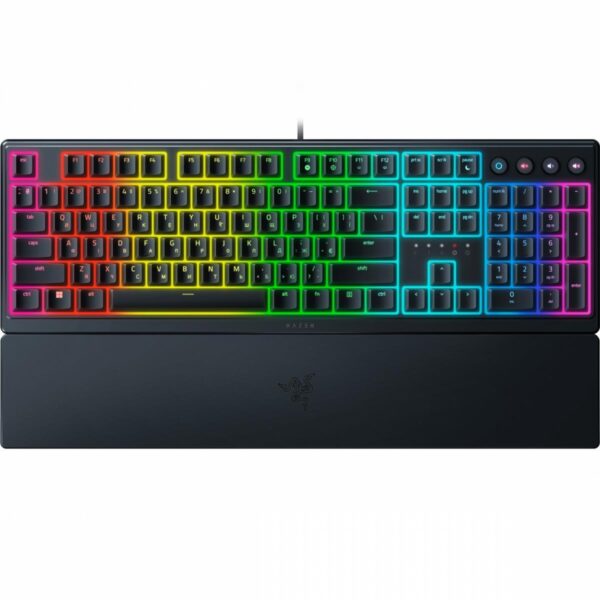 Клавиатура Razer Ornata V3 UKR (Black)