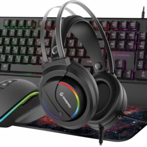 Комплект GamePro Gameset 4 в 1 USB