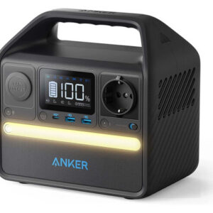 Портативная зарядная станция ANKER 521 256Wh 80000mAh 200W Black