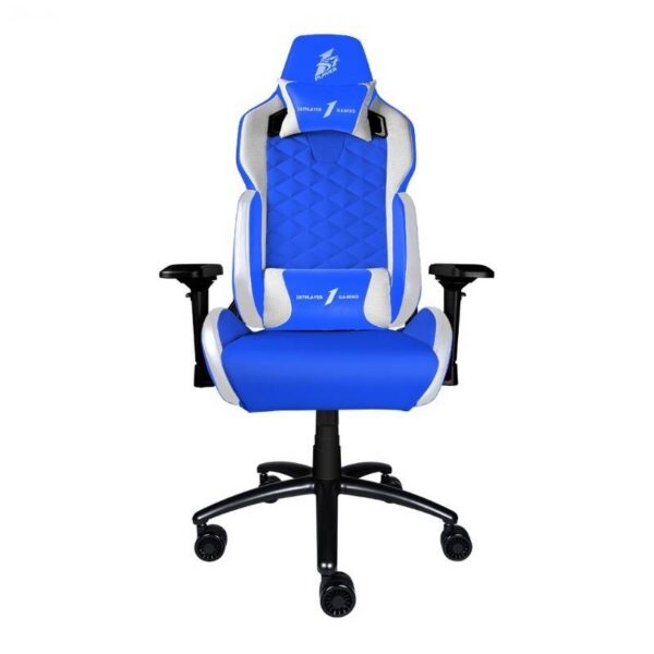 Кресло для геймеров 1stPlayer DK2 (Blue-White)
