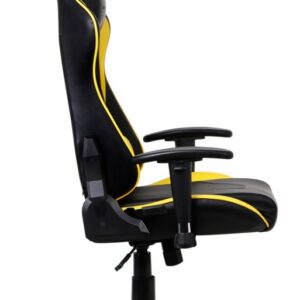 Кресло для геймеров 1stPlayer FK2 (Black-Yellow)