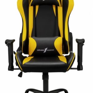 Кресло для геймеров 1stPlayer S01 (Black-Yellow)