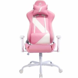 Кресло для геймеров 1stPlayer S02 (Pink-White)