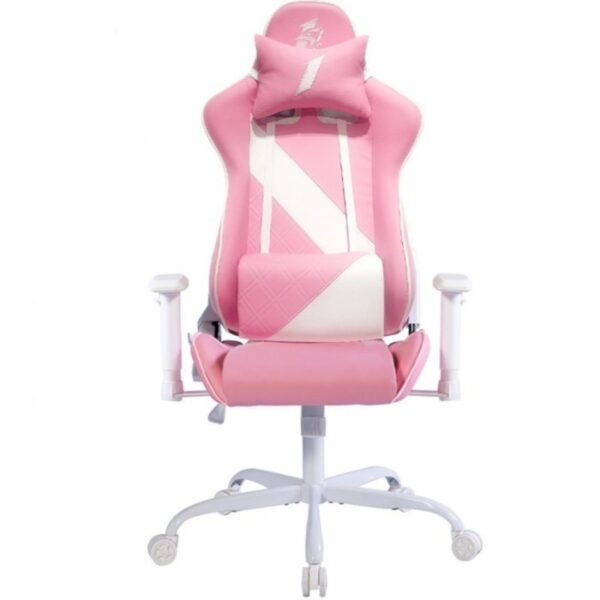 Кресло для геймеров 1stPlayer S02 (Pink-White)