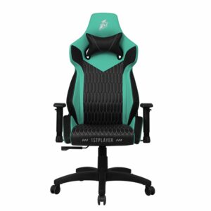 Кресло для геймеров 1stPlayer WIN101 (Black-Green)