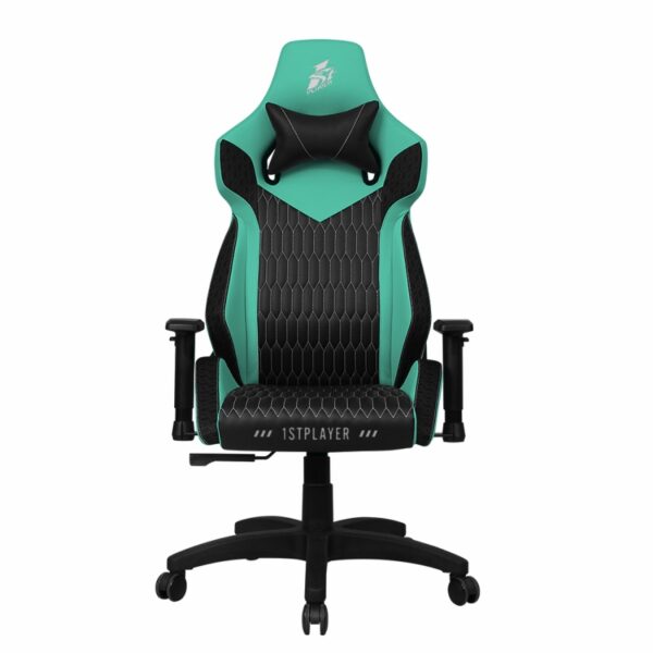Кресло для геймеров 1stPlayer WIN101 (Black-Green)
