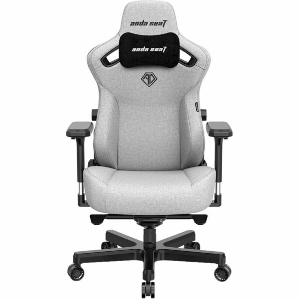 Кресло для геймеров Anda Seat Kaiser 3 Size L Fabric (Grey)