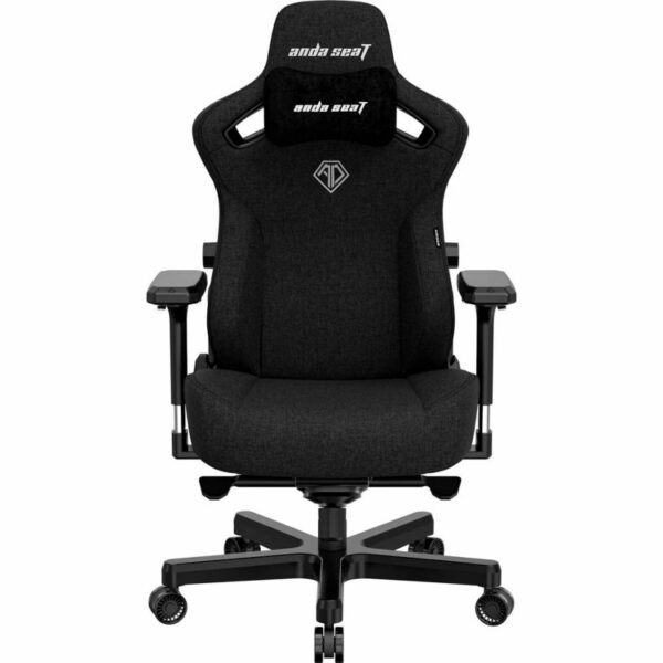 Кресло для геймеров Anda Seat Kaiser 3 Size XL Fabric (Black)