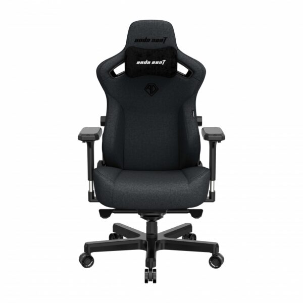 Кресло для геймеров Anda Seat Kaiser 3 Size XL Fabric (Dark Gray)