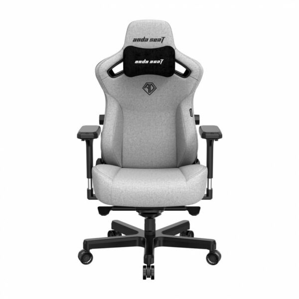 Кресло для геймеров Anda Seat Kaiser 3 Size XL Fabric (Grey)