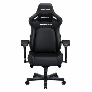 Кресло для геймеров Anda Seat Kaiser 4 Size L Premium PVC (Black)