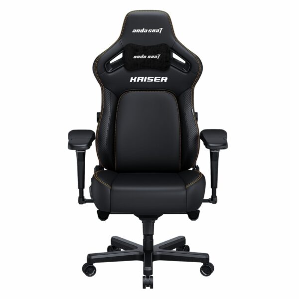 Кресло для геймеров Anda Seat Kaiser 4 Size L Premium PVC (Black)