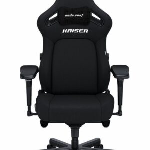 Кресло для геймеров Anda Seat Kaiser 4 Size XL Fabric (Black)