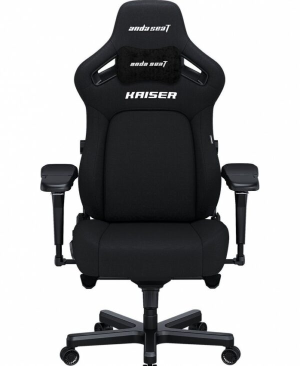 Кресло для геймеров Anda Seat Kaiser 4 Size XL Fabric (Black)
