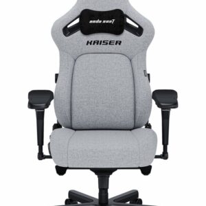 Кресло для геймеров Anda Seat Kaiser 4 Size XL Fabric (Gray)