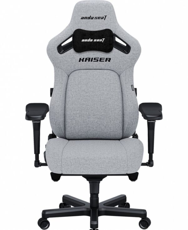 Кресло для геймеров Anda Seat Kaiser 4 Size XL Fabric (Gray)