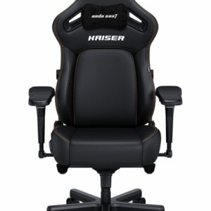 Кресло для геймеров Anda Seat Kaiser 4 Size XL PVC (Black)