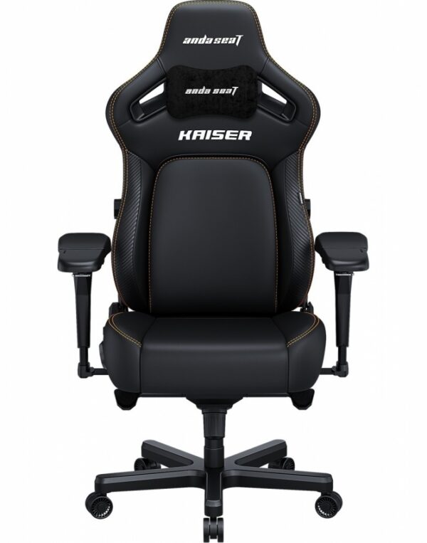 Кресло для геймеров Anda Seat Kaiser 4 Size XL PVC (Black)