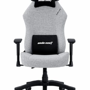 Кресло для геймеров Anda Seat Luna Size L Fabric (Grey)